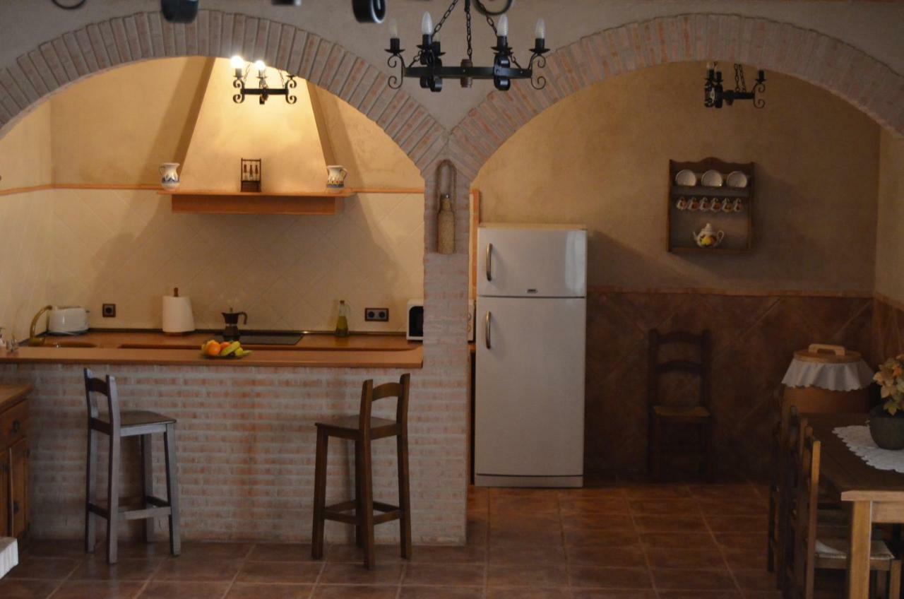 אלמגרו Casa Rural La Toza De Avelino מראה חיצוני תמונה